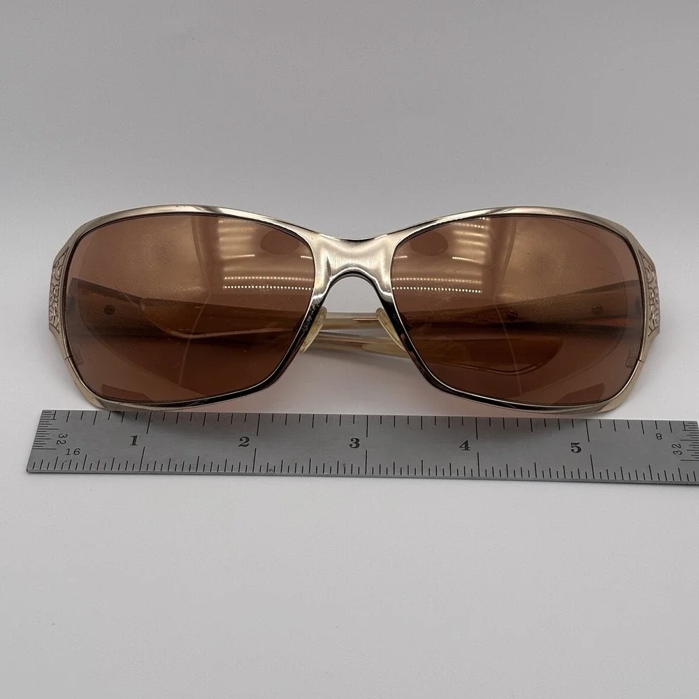Oakley Dangerous‎ 05-314 Gold Bronze Sunglasses 62mm Authentic w/ Certificate